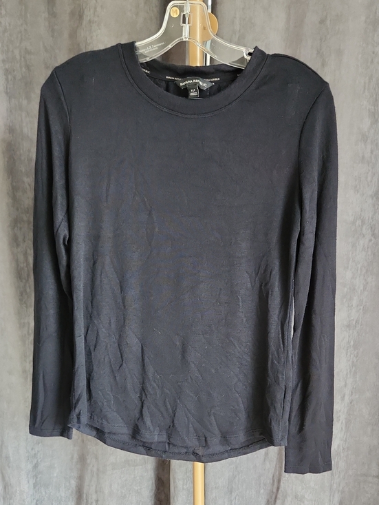 Banana Republic Tops - Banana Republic Black Long-Sleeve Crewneck Tee